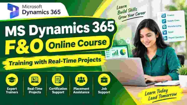 MS Dynamics 365 F&O Online Course | Training with Real-Time Projects