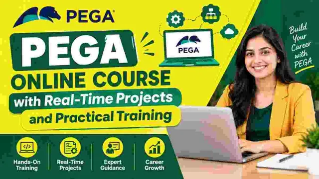 PEGA Online Course with Real-Time Projects and Practical Training