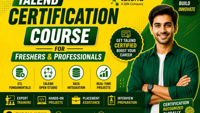 Talend Certification Course for Freshers & Professionals