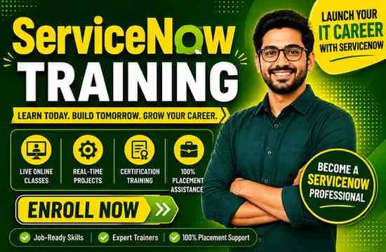 Best ServiceNow Online Training with Certification