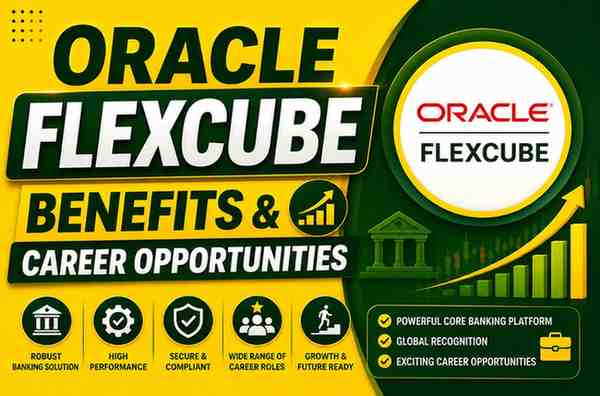 Why Oracle Flexcube? Benefits & Career Opportunities