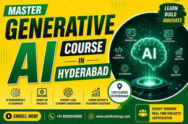 Generative AI Online Course with Certification