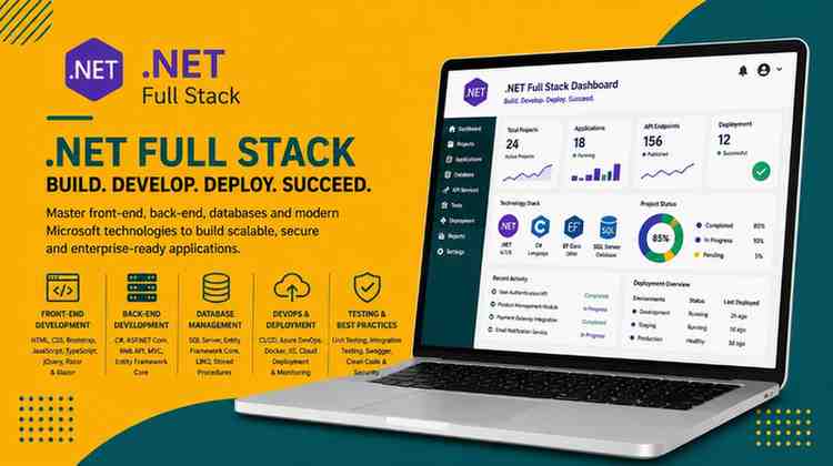 Dotnet Full Stack Training in Hyderabad