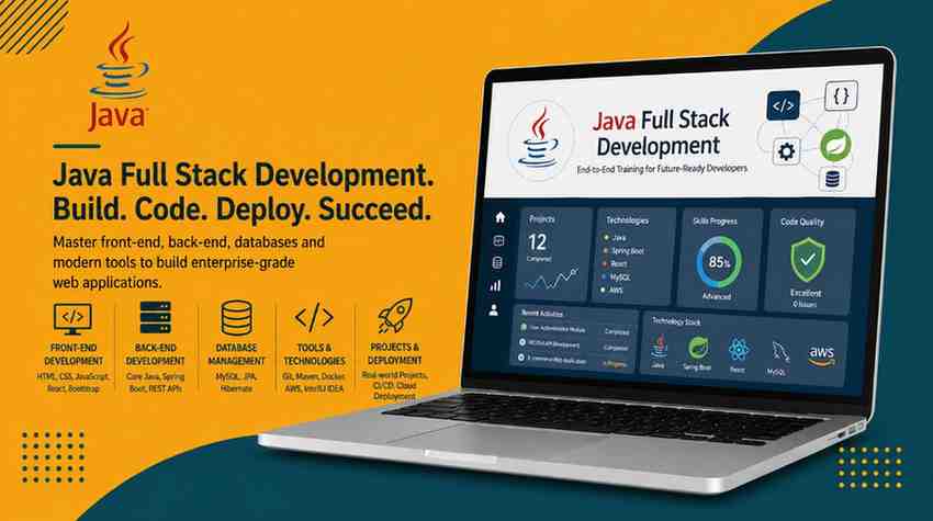 Java Full Stack Training in Hyderabad