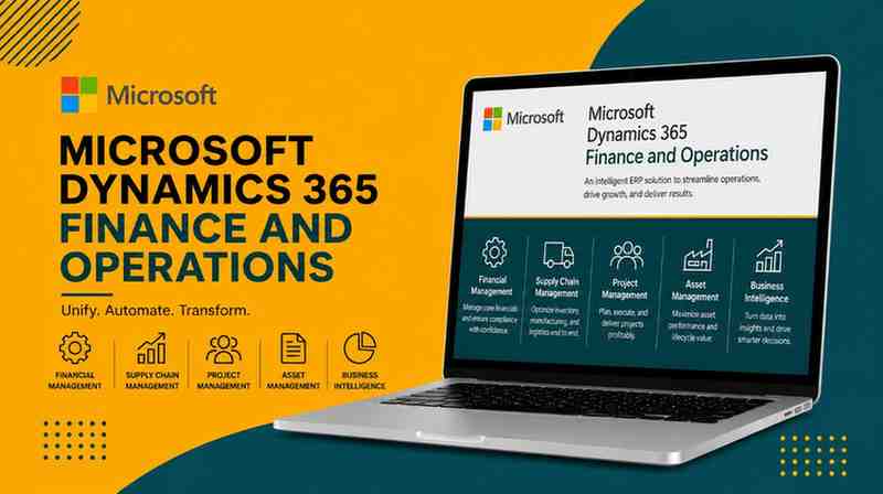 Microsoft Dynamics 365 Finance and Operations Online Training