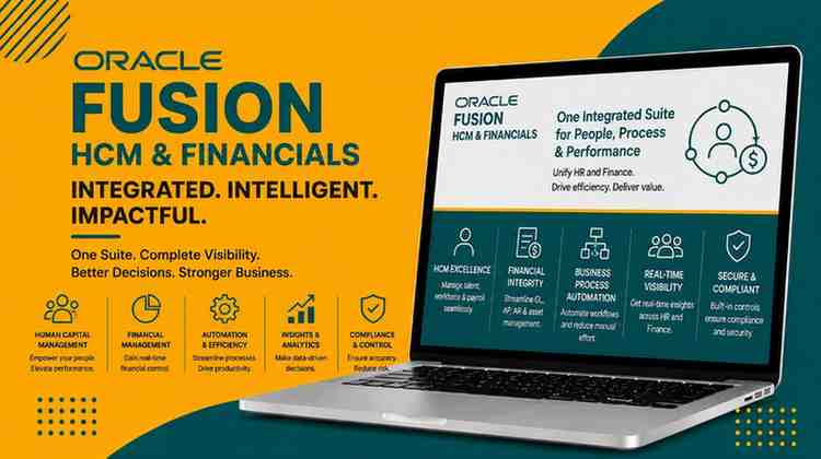 Oracle Fusion Financials Online Training