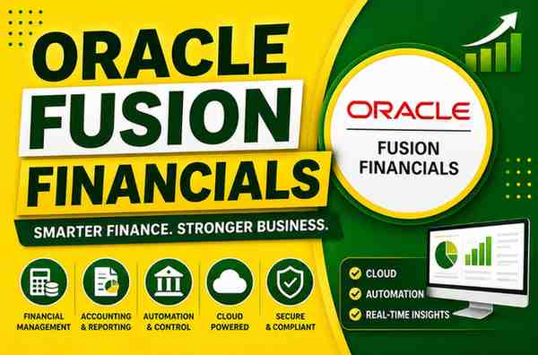 Oracle Fusion Financials