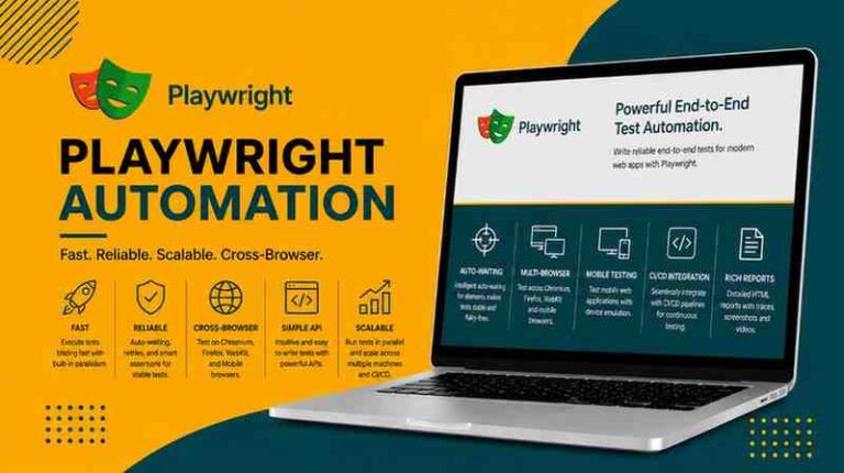 Playwright Automation Testing with AI Course