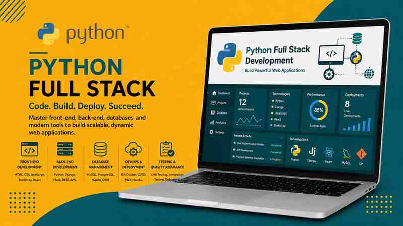 Python Full Stack Training in Hyderabad