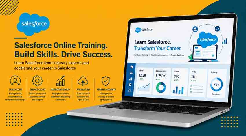 Salesforce Online Training