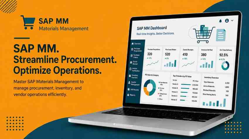 SAP MM Course in Hyderabad