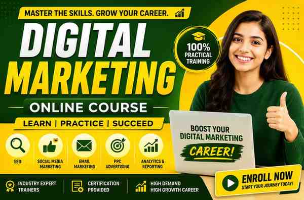 Best Digital Marketing Online Course to Boost Your Career