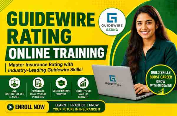 Why Guidewire Rating Online Training Is Essential for Insurance Careers