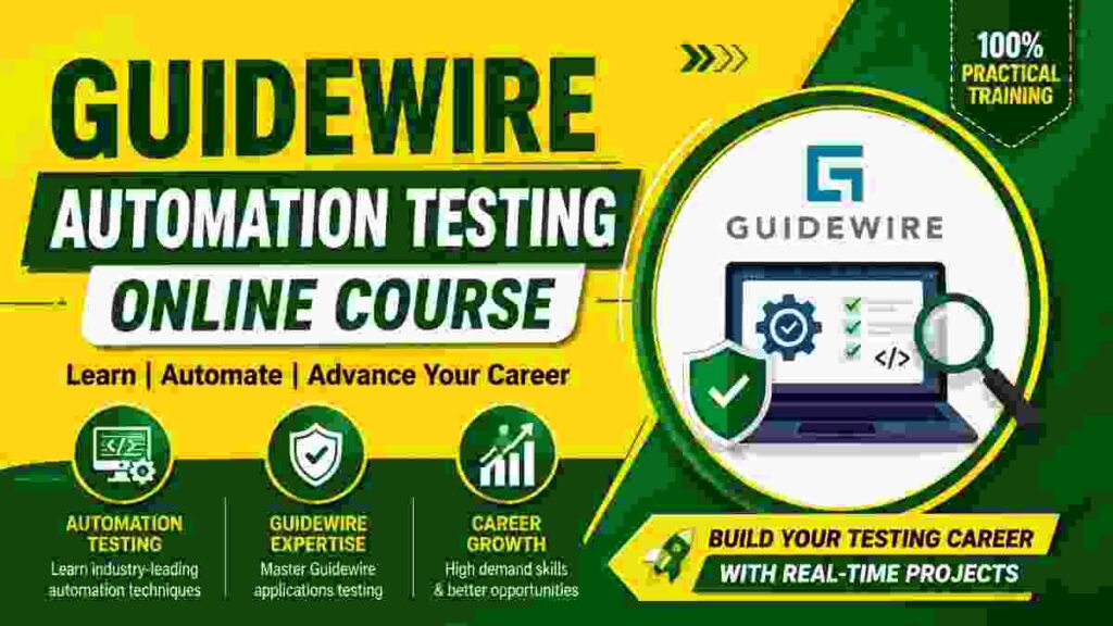 Guidewire Automation Testing Online Course