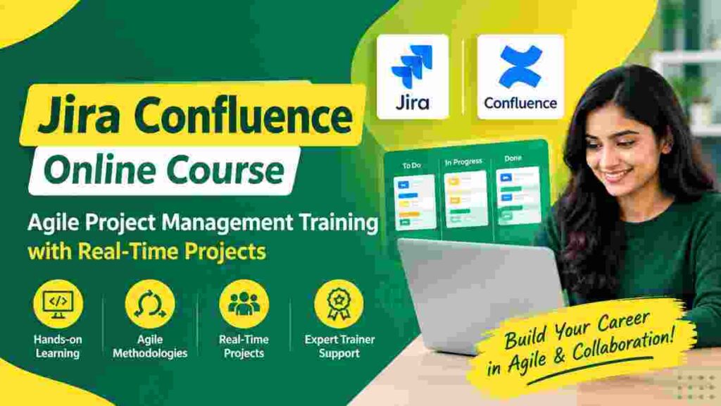 Jira Confluence Online Course | Agile Project Management Training with Real-Time Projects