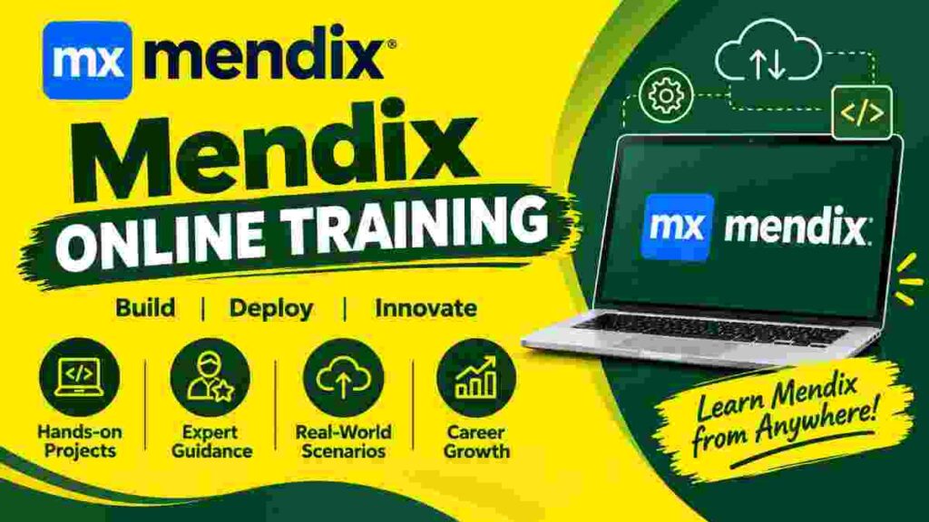 Mendix Online Training with Certification and Career Opportunities