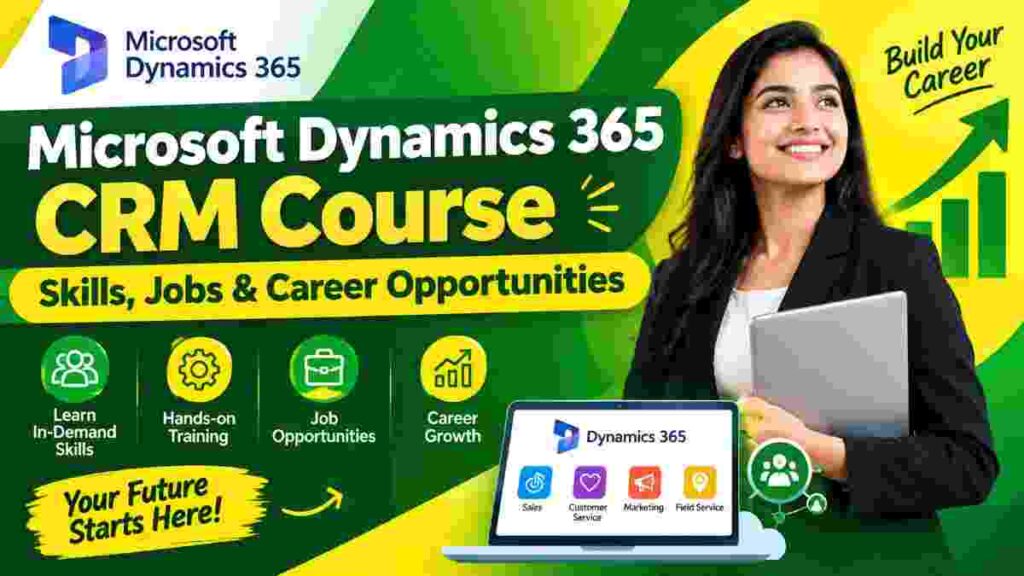 Microsoft Dynamics 365 CRM Course: Skills, Jobs & Career Opportunities