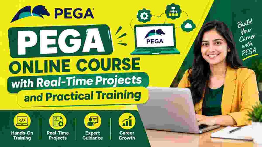 PEGA Online Course with Real-Time Projects and Practical Training
