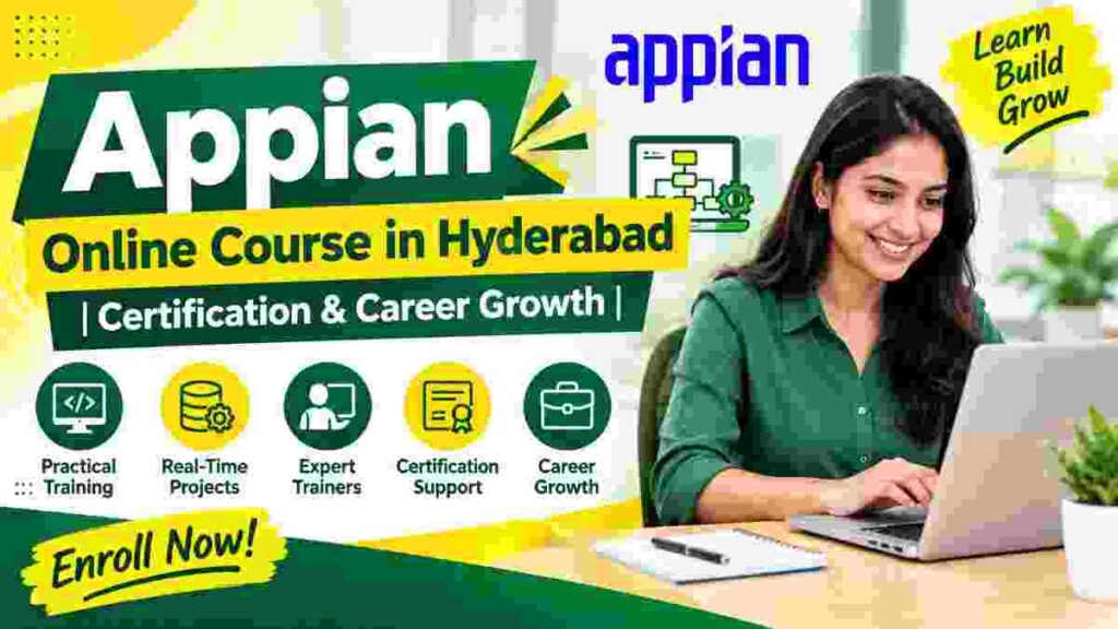Appian Online course in Hyderabad | Certification & Career Growth