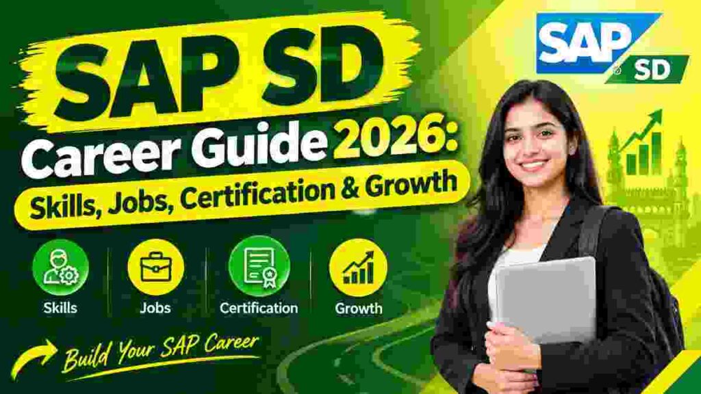 SAP SD Career Guide 2026: Skills, Jobs, Certification & Growth